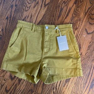 Everlane Green Shorts